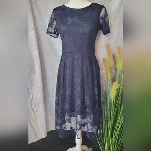 Shein lady's butterfly 🦋 lace dress... id#002
